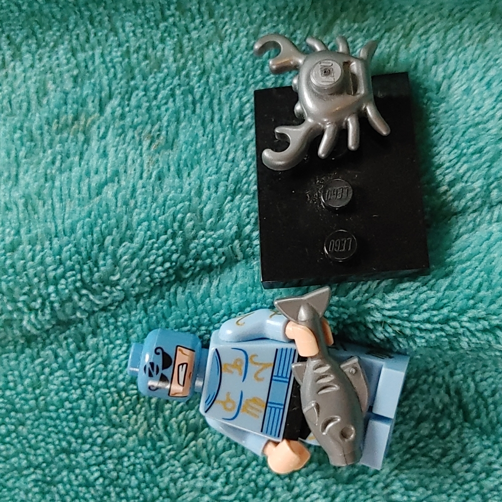Lego batman series 1 fish guy